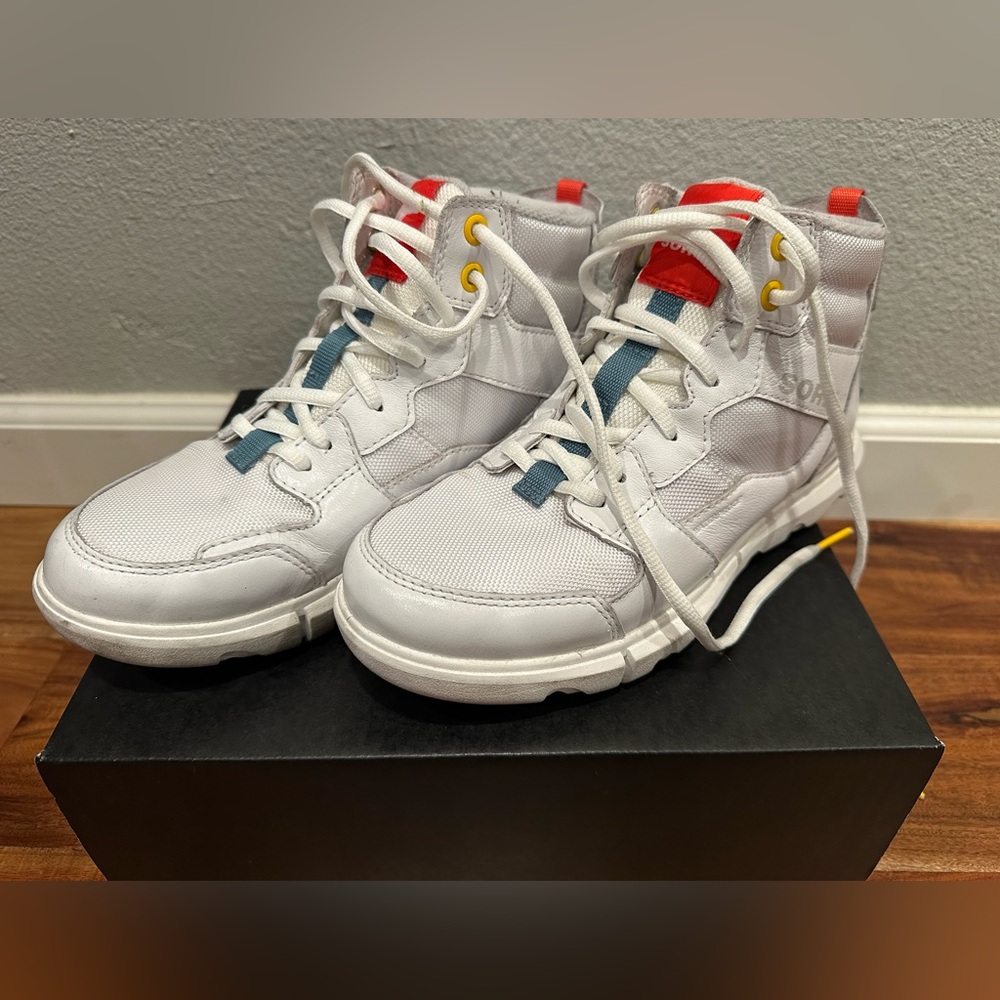 Sorel explorer II sneaker mid